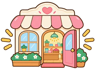 お店のイラスト